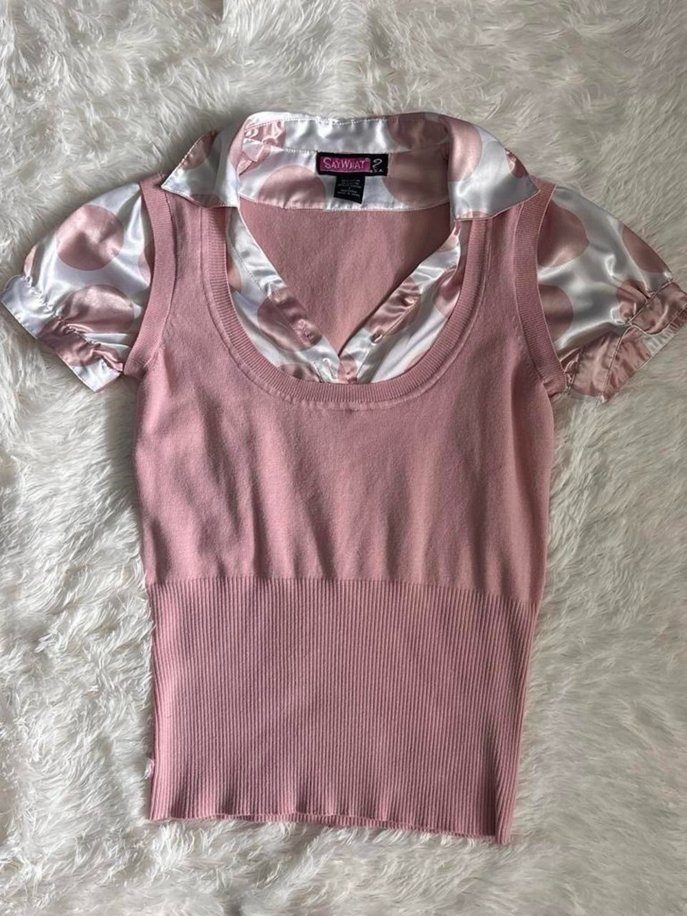 Say What? Blouse